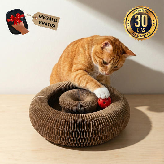 CocoGato - Rascador Interactivo