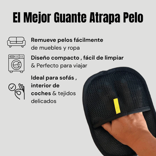 Guante Atrapa Pelo