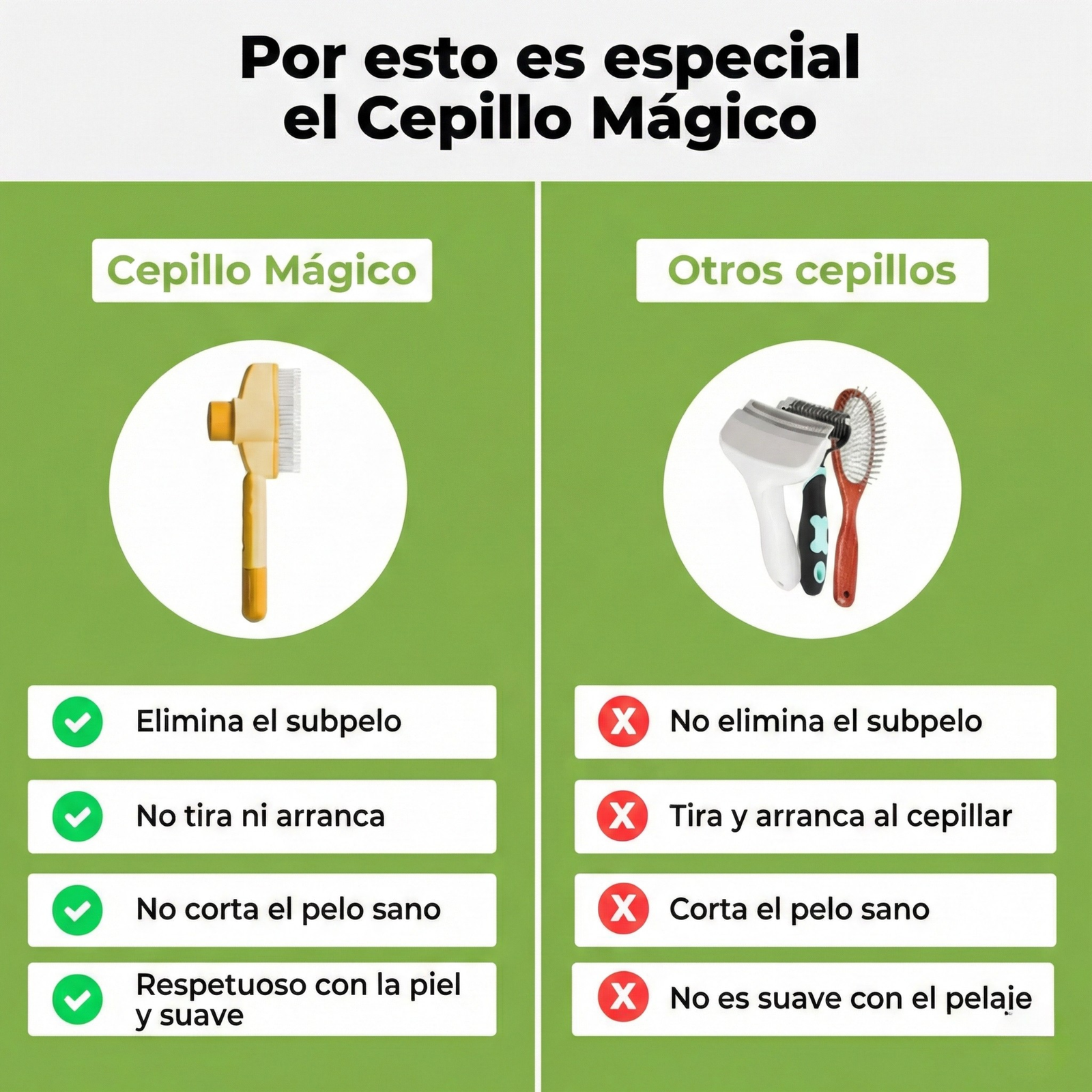 El primer cepillo que elimina