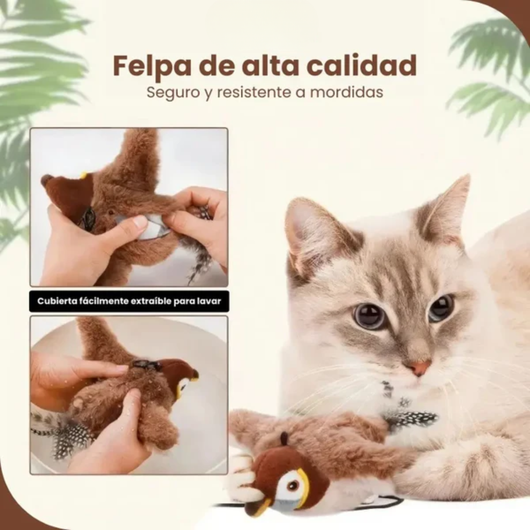 Cocogato™ Pájaro Volador Interactivo