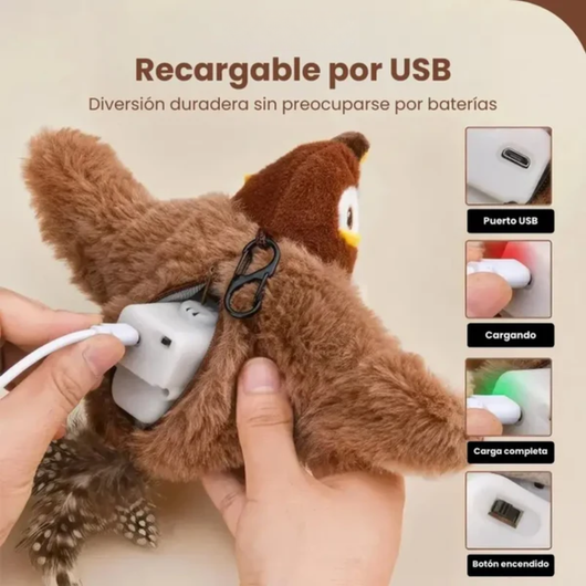 Cocogato™ Pájaro Volador Interactivo