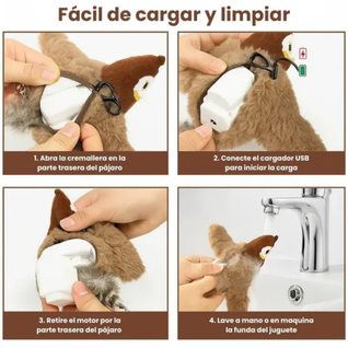 Cocogato™ Pájaro Volador Interactivo