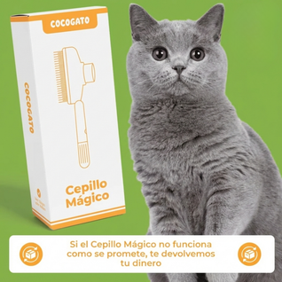 Cepillo Mágico CocoGato