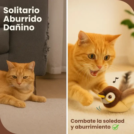 Cocogato™ Pájaro Volador Interactivo